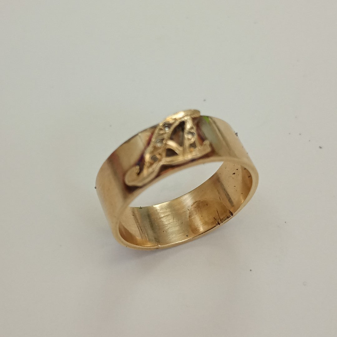 ANILLO ORO 14 K 5.7 GRMS (SEMINUEVO)