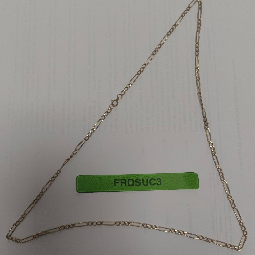 CADENA ORO 8 K 6.2 GRMS (SEMINUEVO)