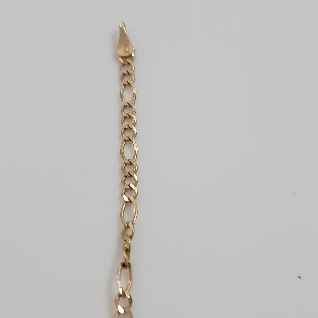 PULSERA ORO 10 K 2.2 GRMS (SEMINUEVO)