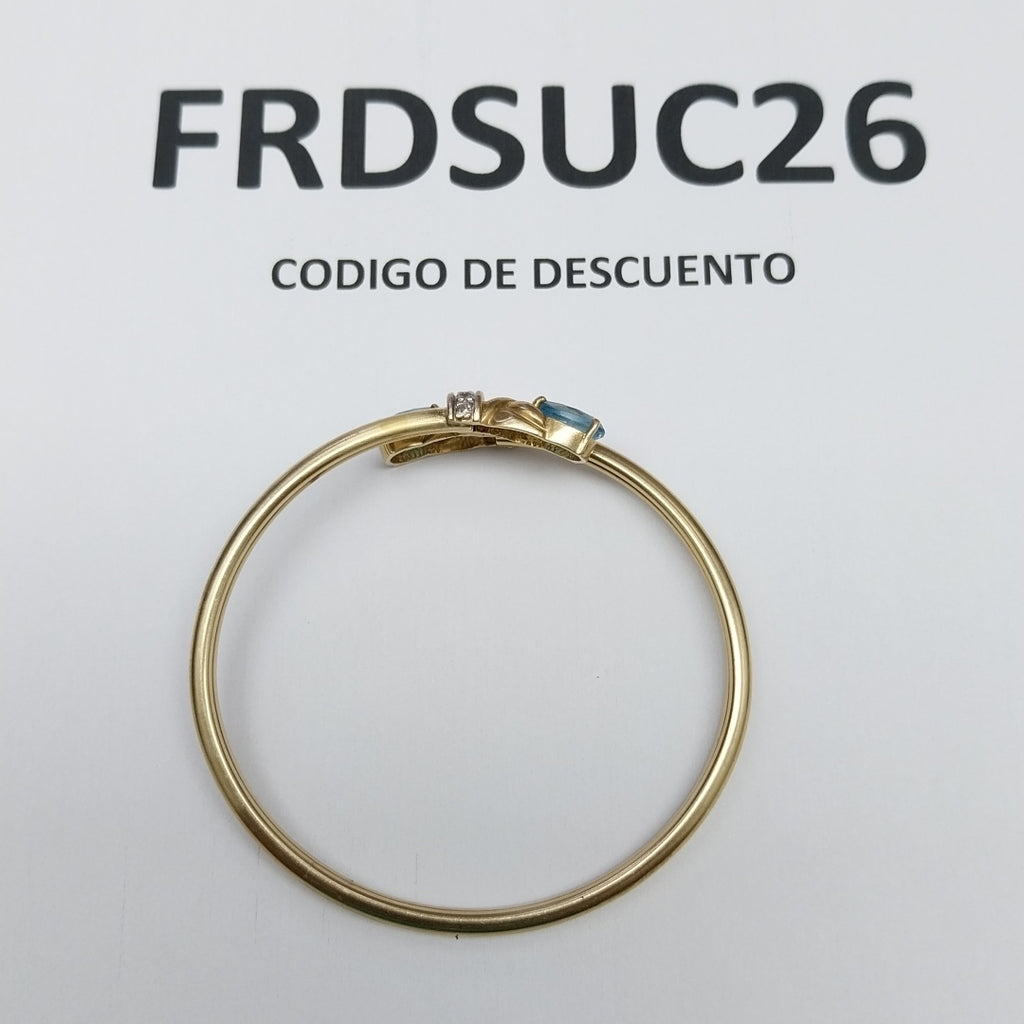 BRAZALETE ORO 14 K 14 GRMS (SEMINUEVO)