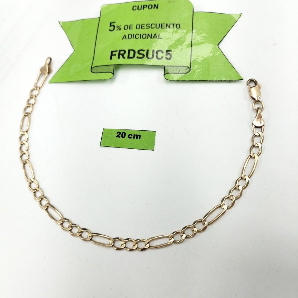 PULSERA ORO 10 K 4.3 GRMS (SEMINUEVO)