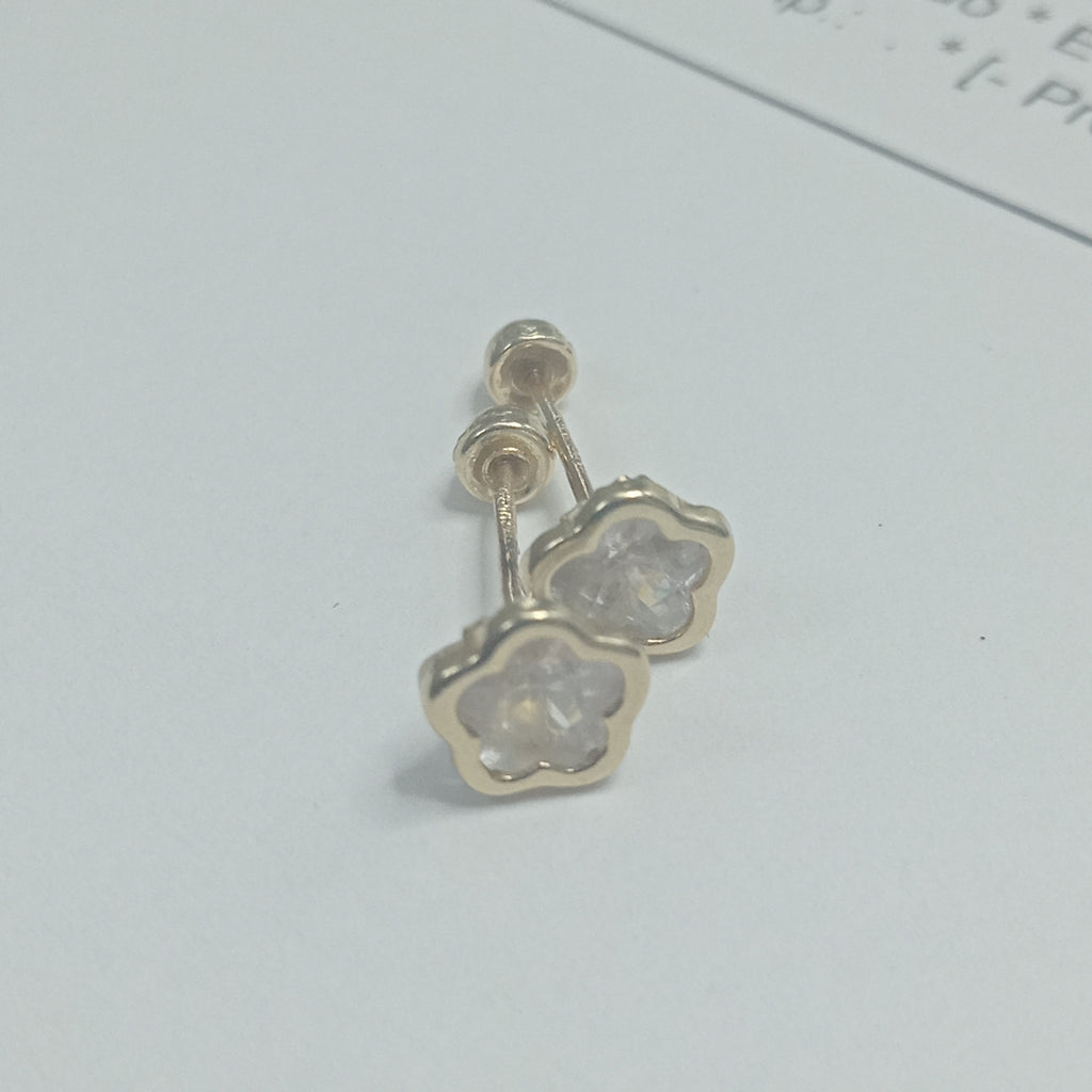 BROQUELES PAR ORO 10 K 0.5 GRMS (SEMINUEVO)