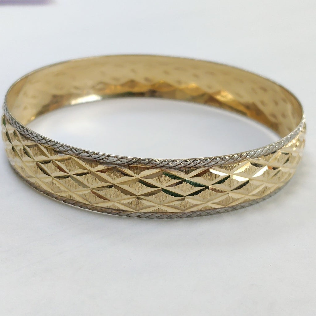 PULSERA RIGIDA ORO 14 K 16.1 GRMS (SEMINUEVO)