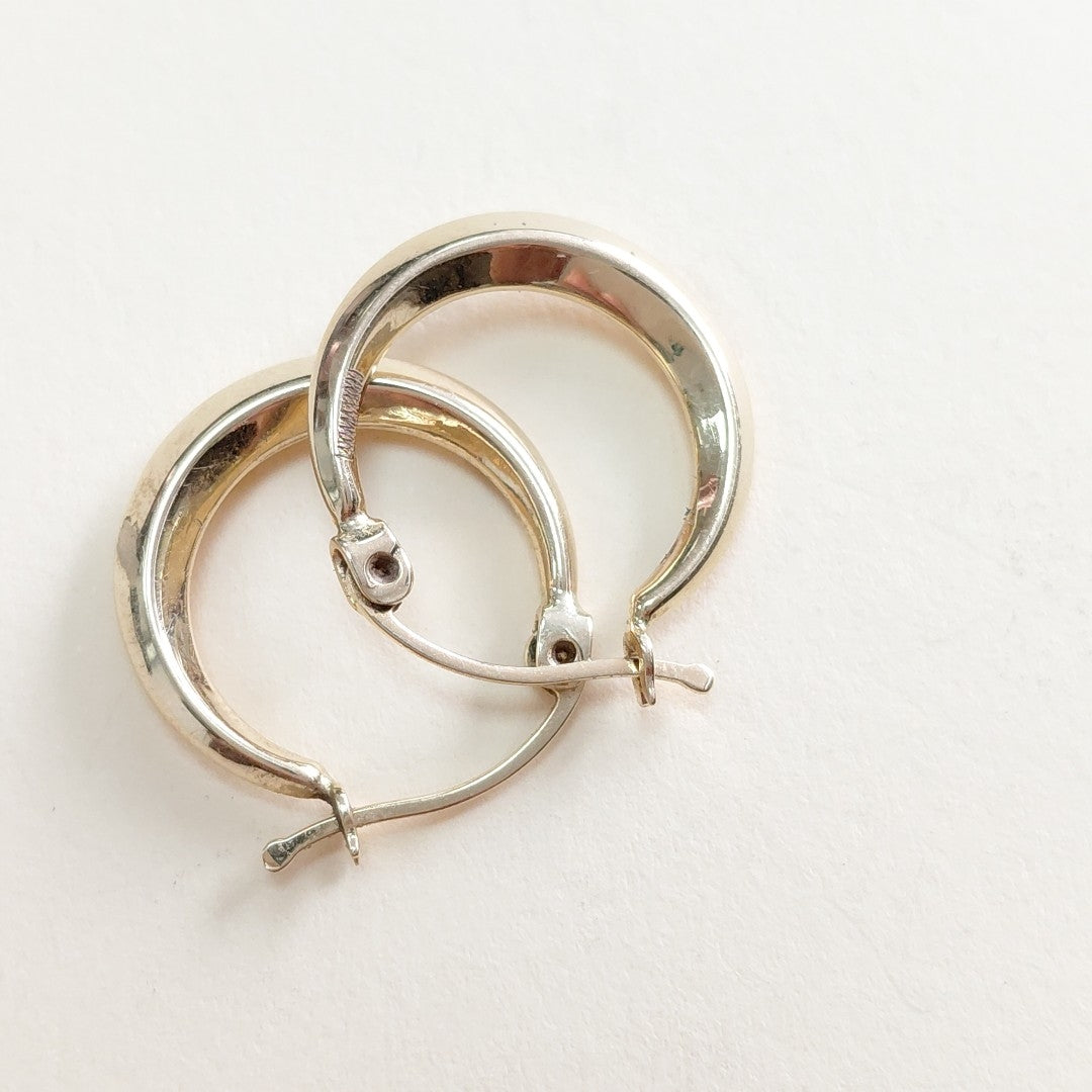 ARRACADAS PAR ORO 14 K 1.4 GRMS (SEMINUEVO)