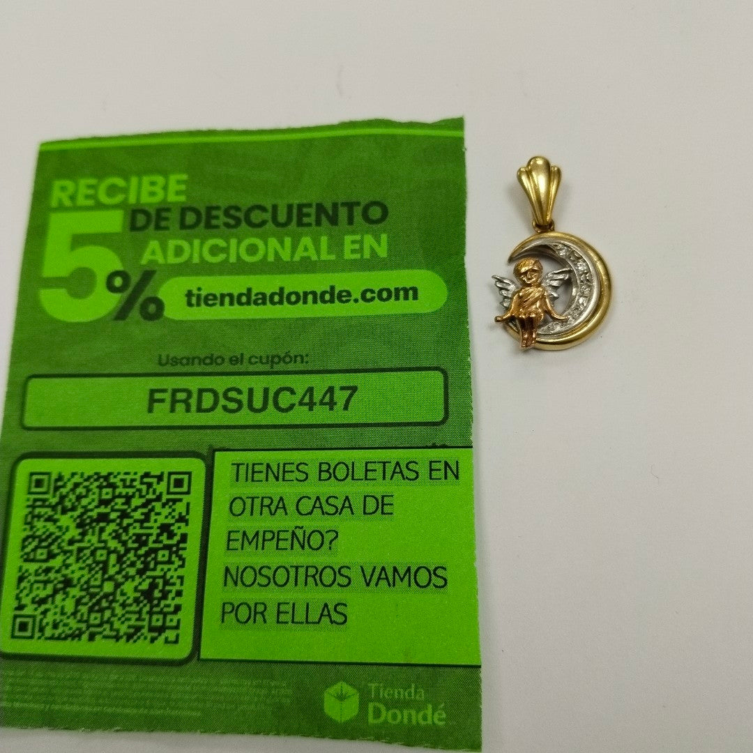 DIJE ORO 14 K 3,90 GRMS (SEMINUEVO)