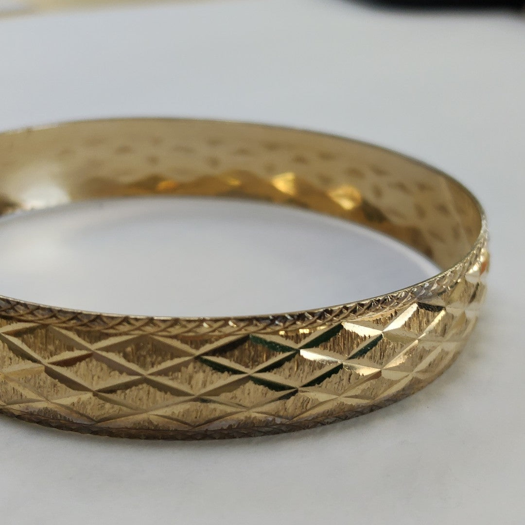 PULSERA RIGIDA ORO 14 K 18.6 GRMS (SEMINUEVO)