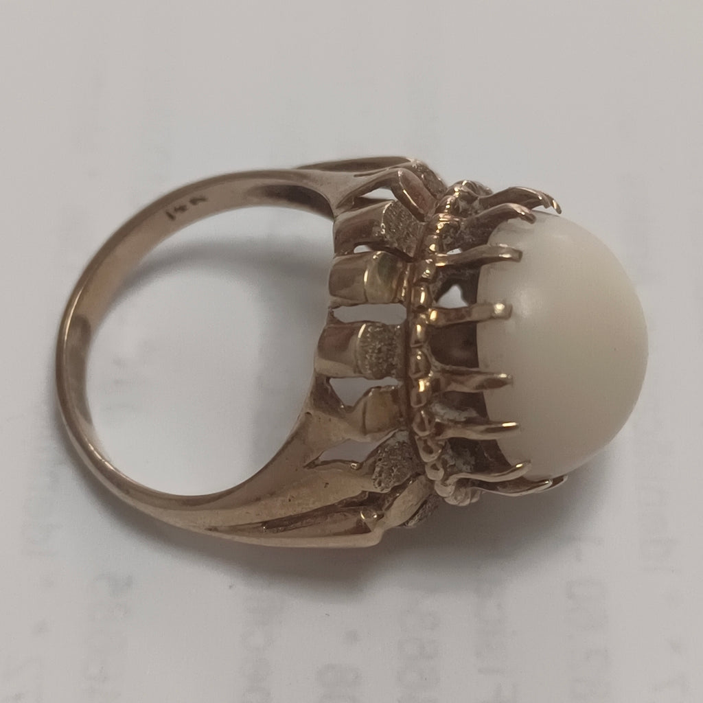 ANILLO ORO 14 K 6.8 GRMS (SEMINUEVO)