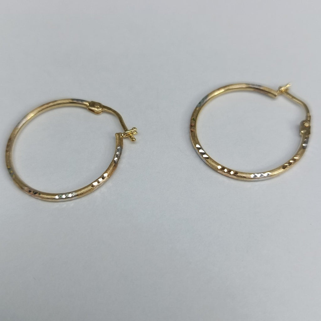 ARRACADAS PAR ORO 10 K 1.1 GRMS (SEMINUEVO)