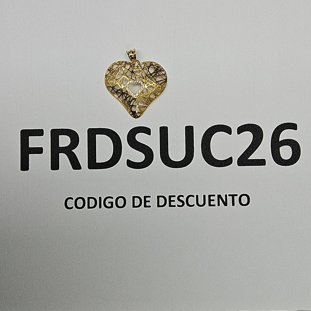 DIJE ORO 14 K 1.5 GRMS (SEMINUEVO)
