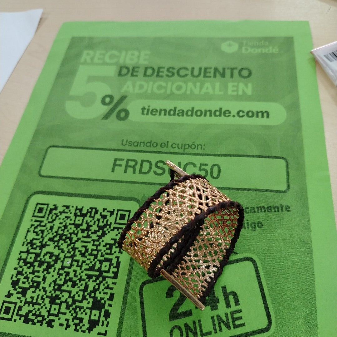 PULSERA ORO 14 K 22.5 GRMS (SEMINUEVO)