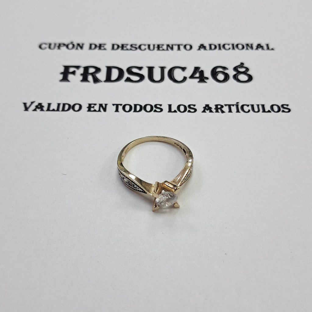 ANILLITO ORO 10 K 3.3 GRMS (SEMINUEVO)