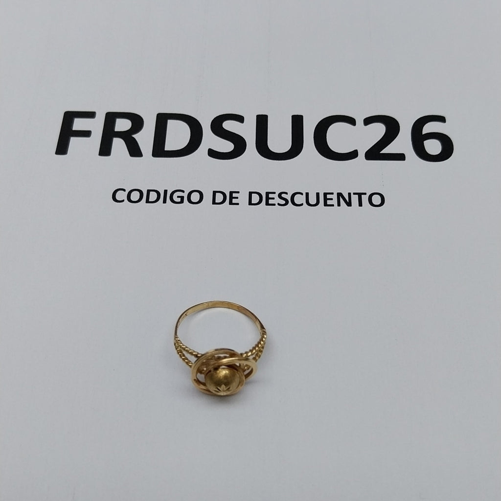 ANILLITO ORO 14 K 1,80 GRMS (SEMINUEVO)