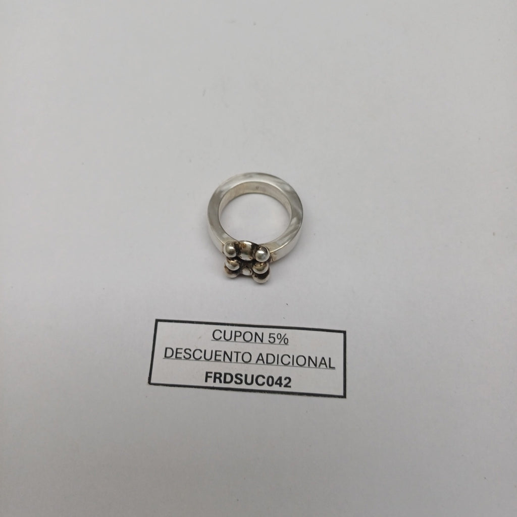ANILLO PLATA 5.5 GRMS (SEMINUEVO)