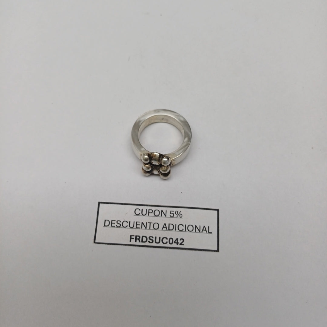 ANILLO PLATA 5.5 GRMS (SEMINUEVO)