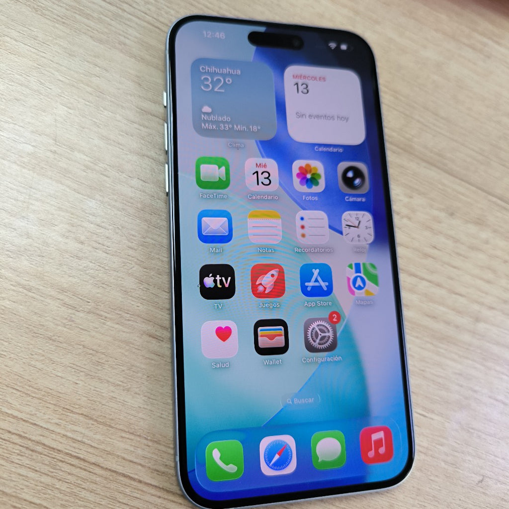 CELULAR APPLE IPHONE 15 PLUS A3093 (2023) 256 GB 6 GB RAM (SEMINUEVO)