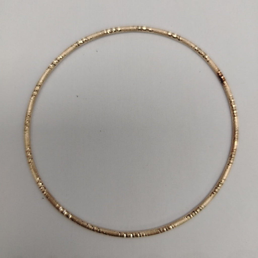 PULSERA RIGIDA ORO 10 K 2.8 GRMS (SEMINUEVO)