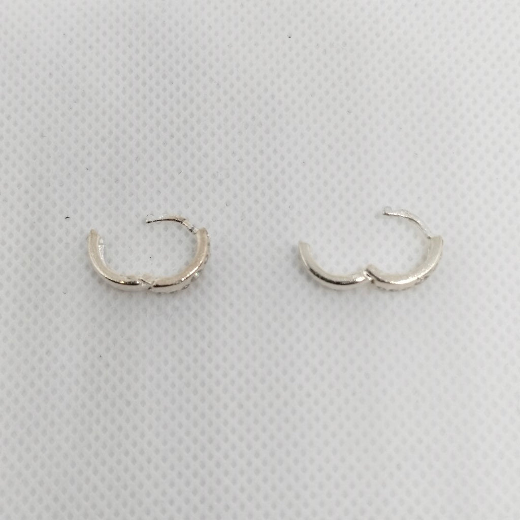 ARRACADAS C/CIRCONIAS PLATA .925 2.1 GR (NUEVO)