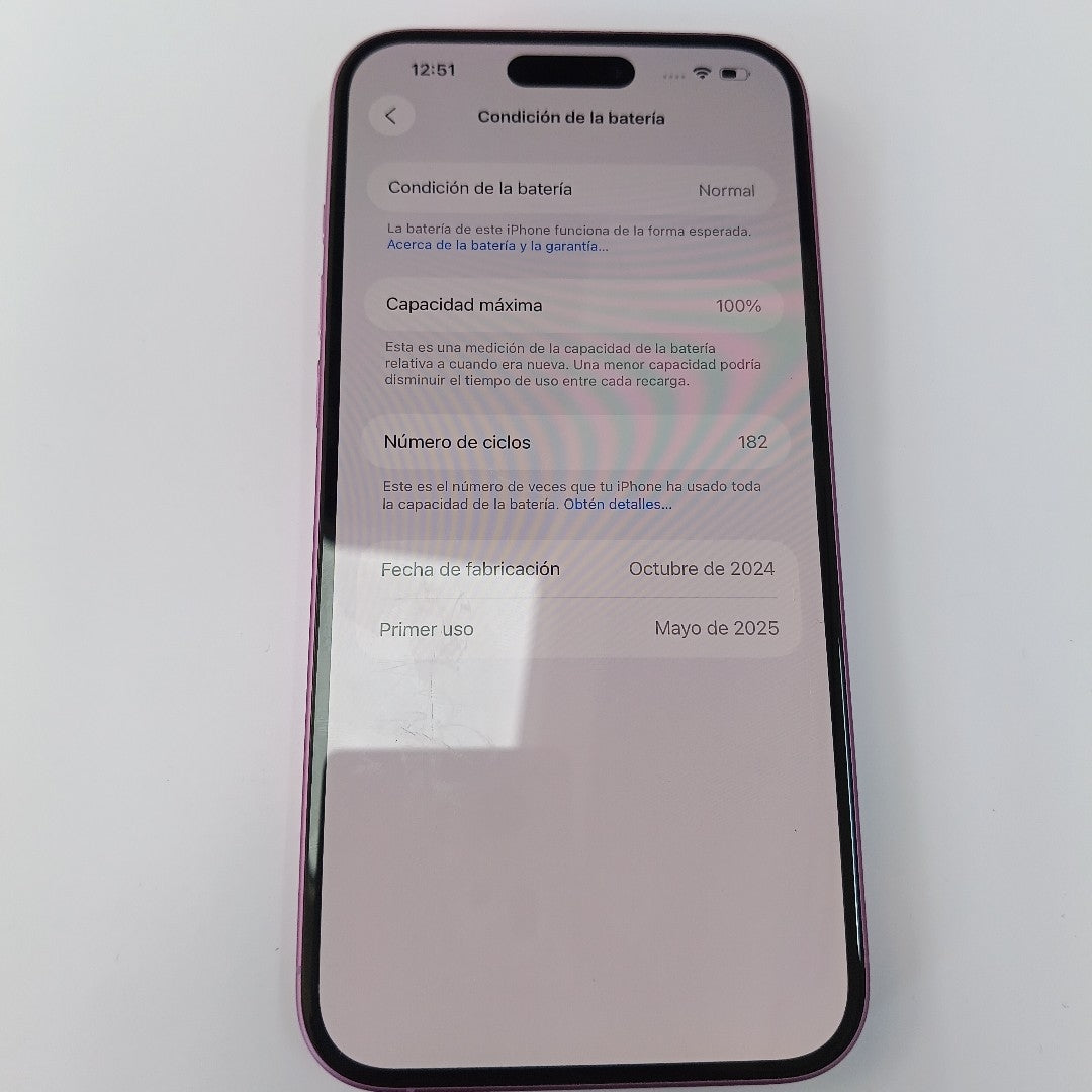 CELULAR APPLE IPHONE 16 PLUS A3289 (2024) 128 GB 8 GB RAM