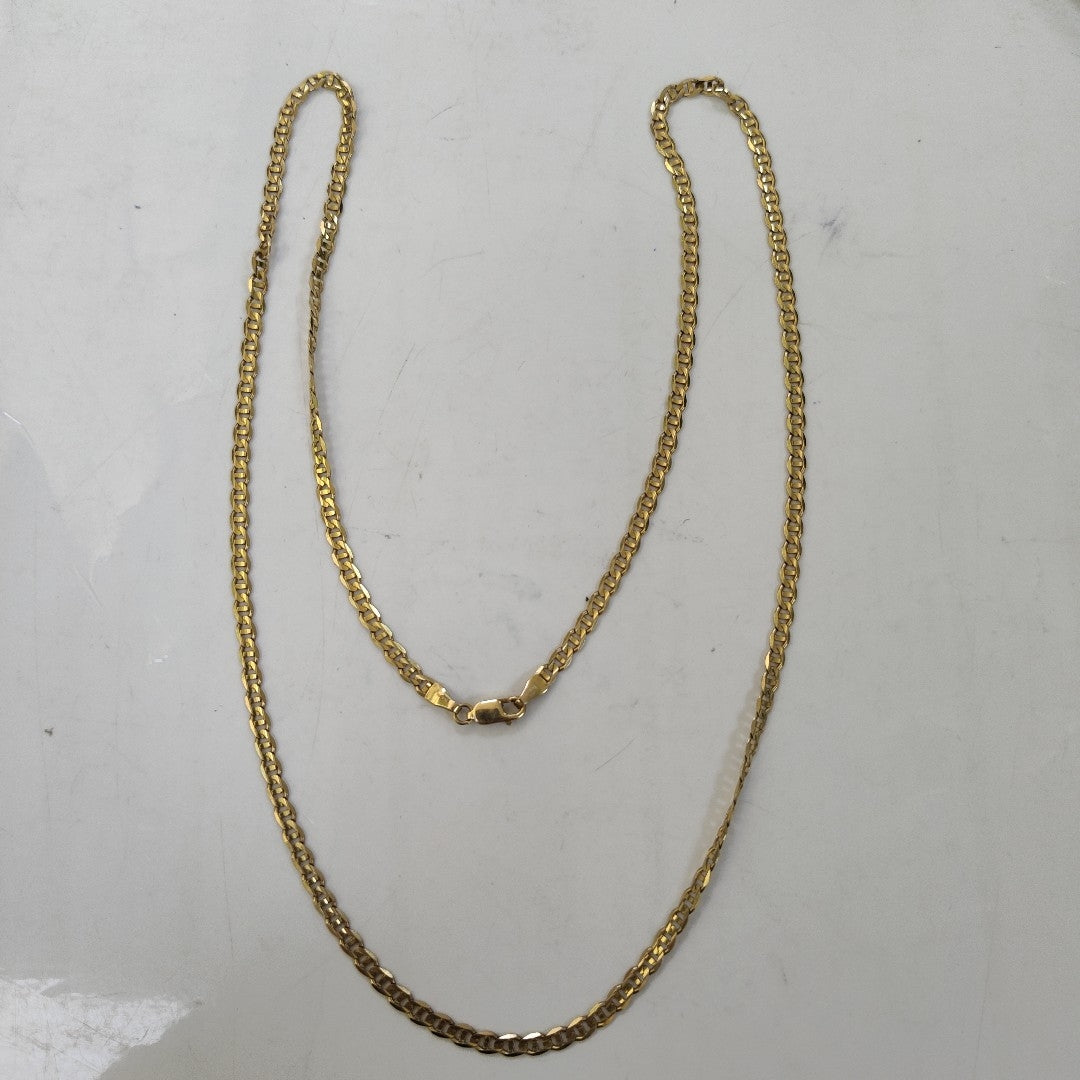 CADENA ORO 10 K 9.4 GRMS (SEMINUEVO)