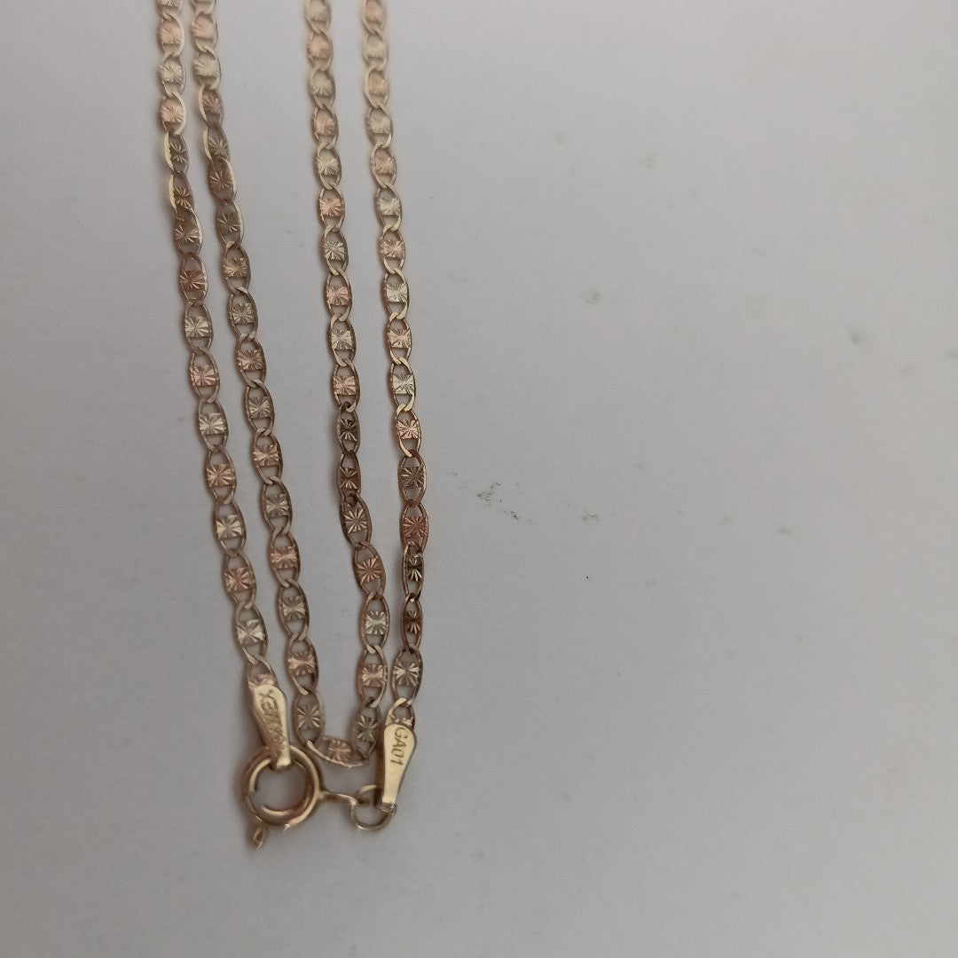CADENA ORO 10 K 2.4 GRMS (SEMINUEVO)