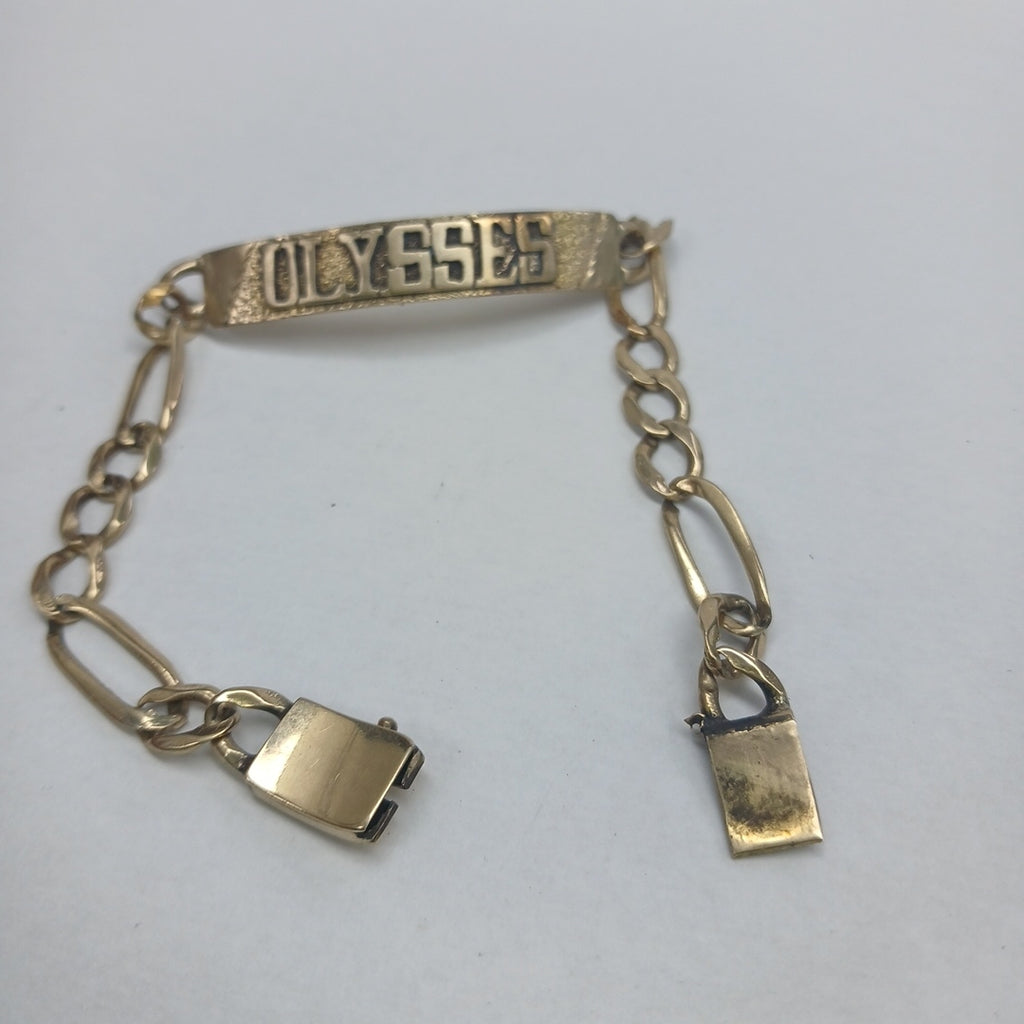ESCLAVA ORO 10 K 12,70 GRMS (SEMINUEVO)