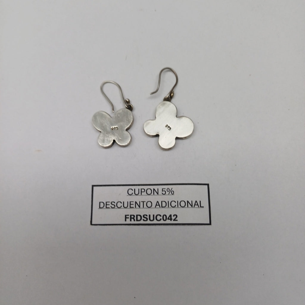 ARETES PAR PLATA 6.1 GRMS (SEMINUEVO)