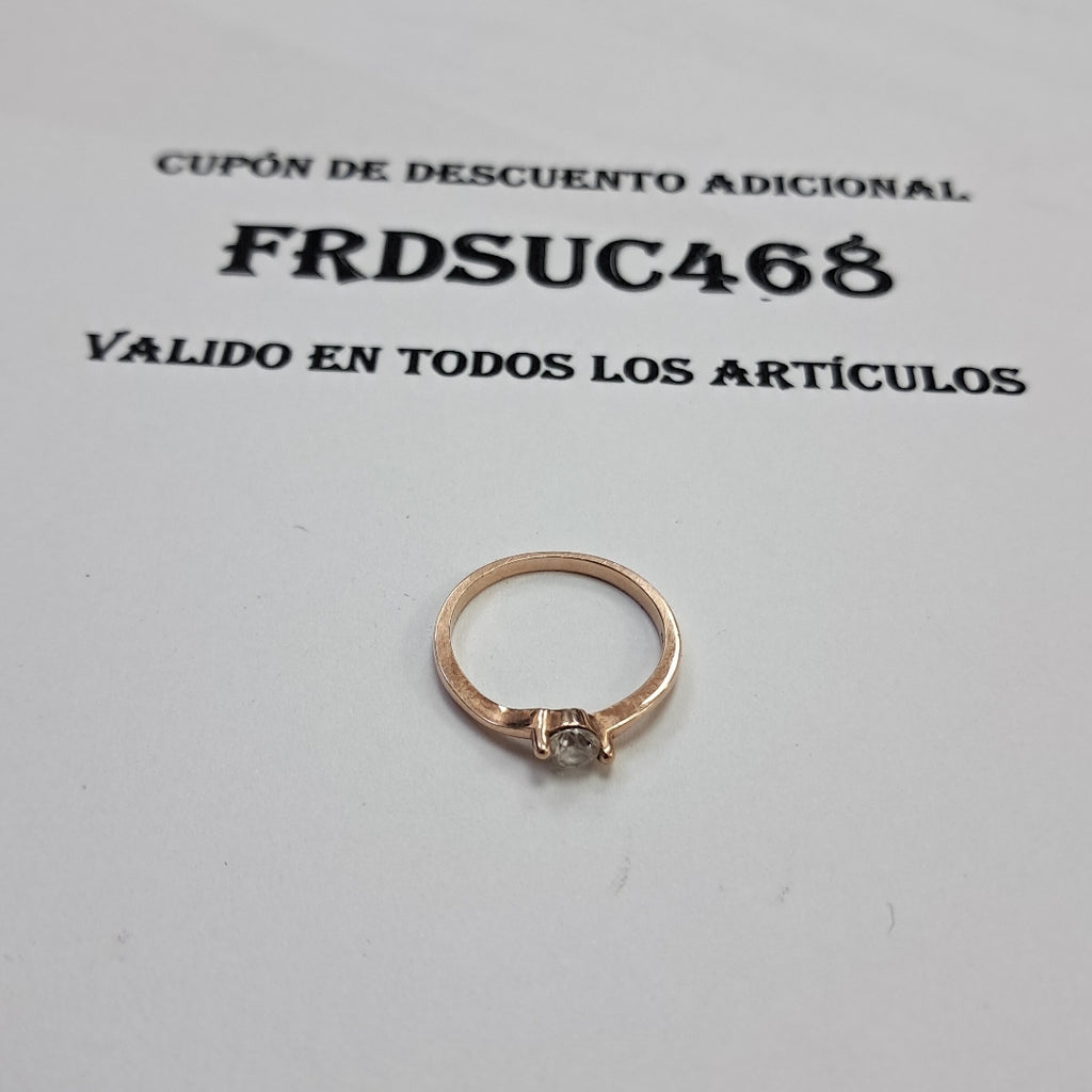 ANILLITO ORO 10 K 1,50 GRMS (SEMINUEVO)
