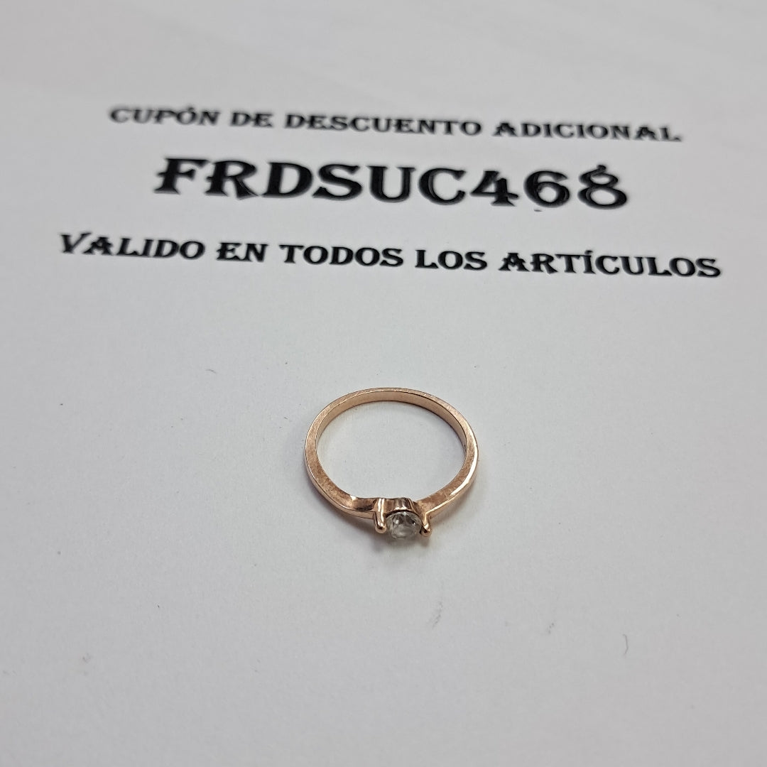 ANILLITO ORO 10 K 1,50 GRMS (SEMINUEVO)