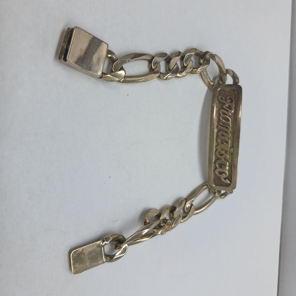 ESCLAVA ORO 8 K 29 GRMS (SEMINUEVO)