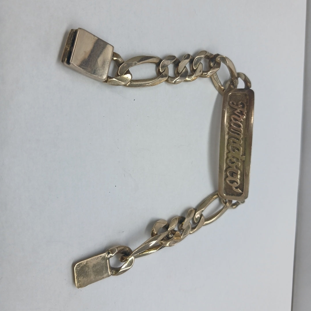 ESCLAVA ORO 8 K 29 GRMS (SEMINUEVO)