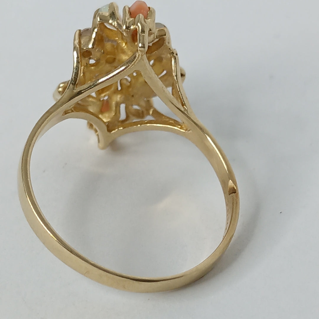 ANILLITO ORO 14 K 2.9 GRMS (SEMINUEVO)