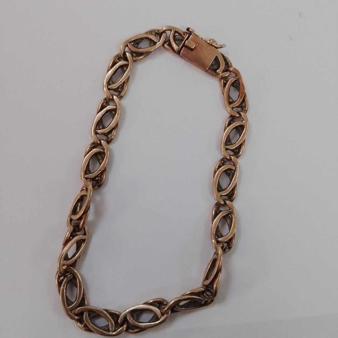 PULSERA ORO 10 K 16.5 GRMS (SEMINUEVO)