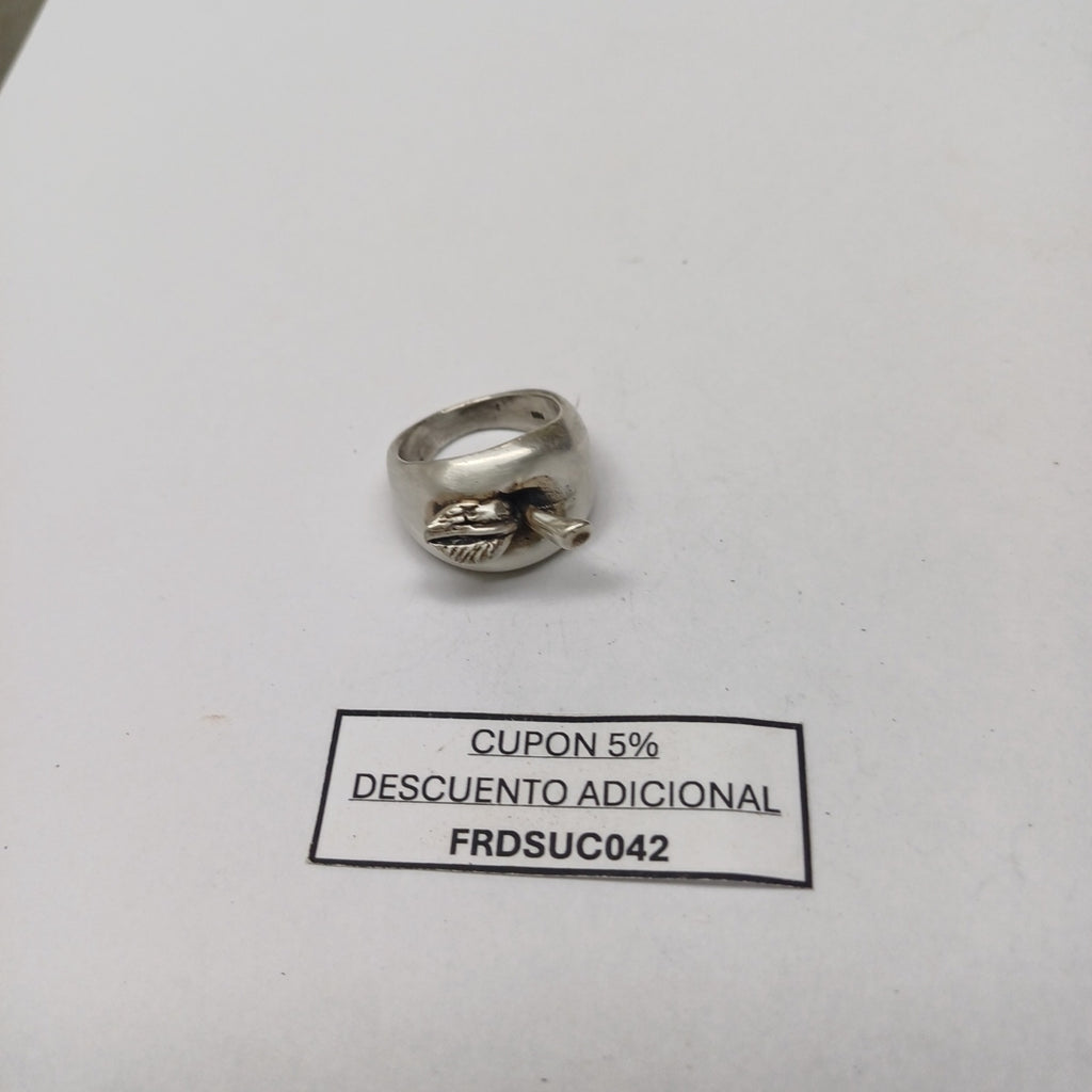 ANILLO PLATA 13.9 GRMS (SEMINUEVO)
