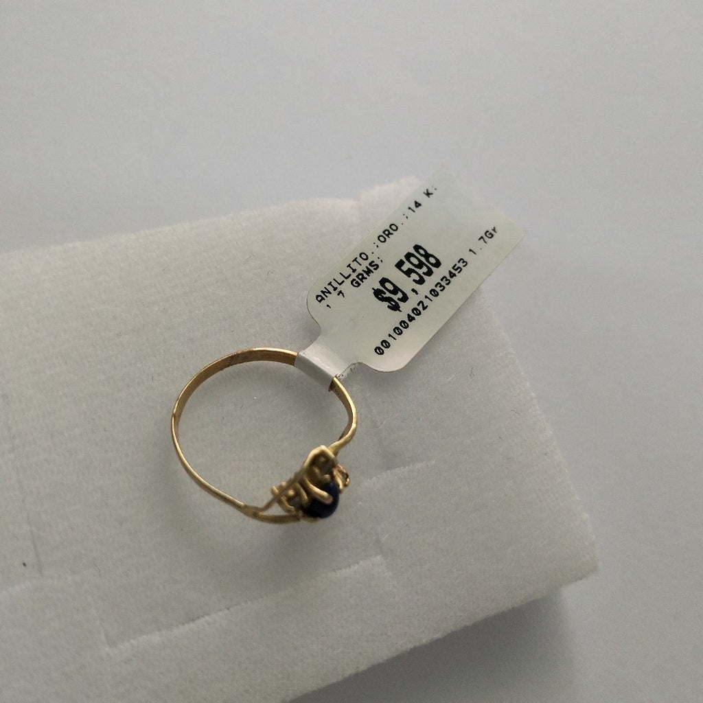 ANILLITO ORO 14 K 1.7 GRMS (SEMINUEVO)