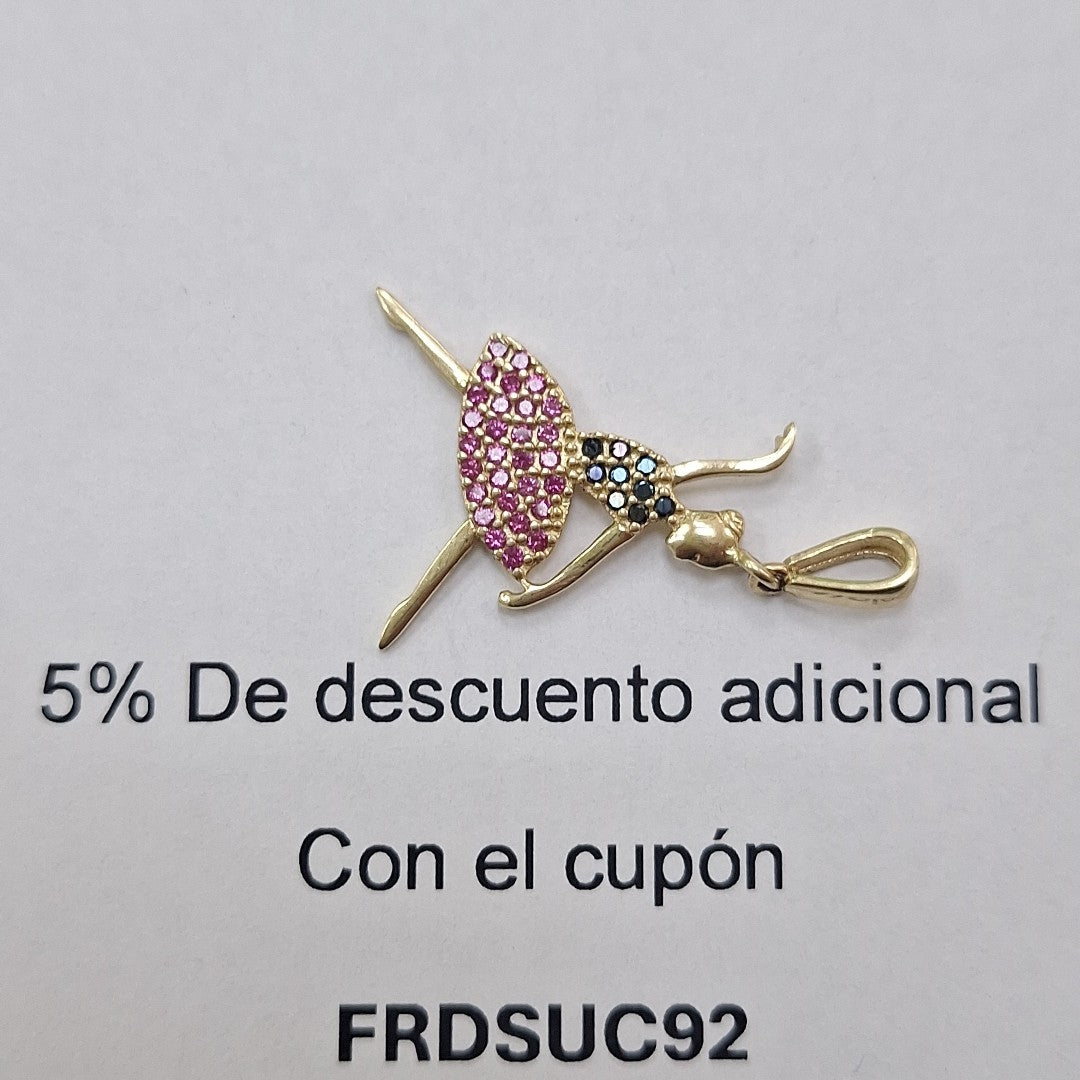 DIJES ORO 14K 1.4 (NUEVO)