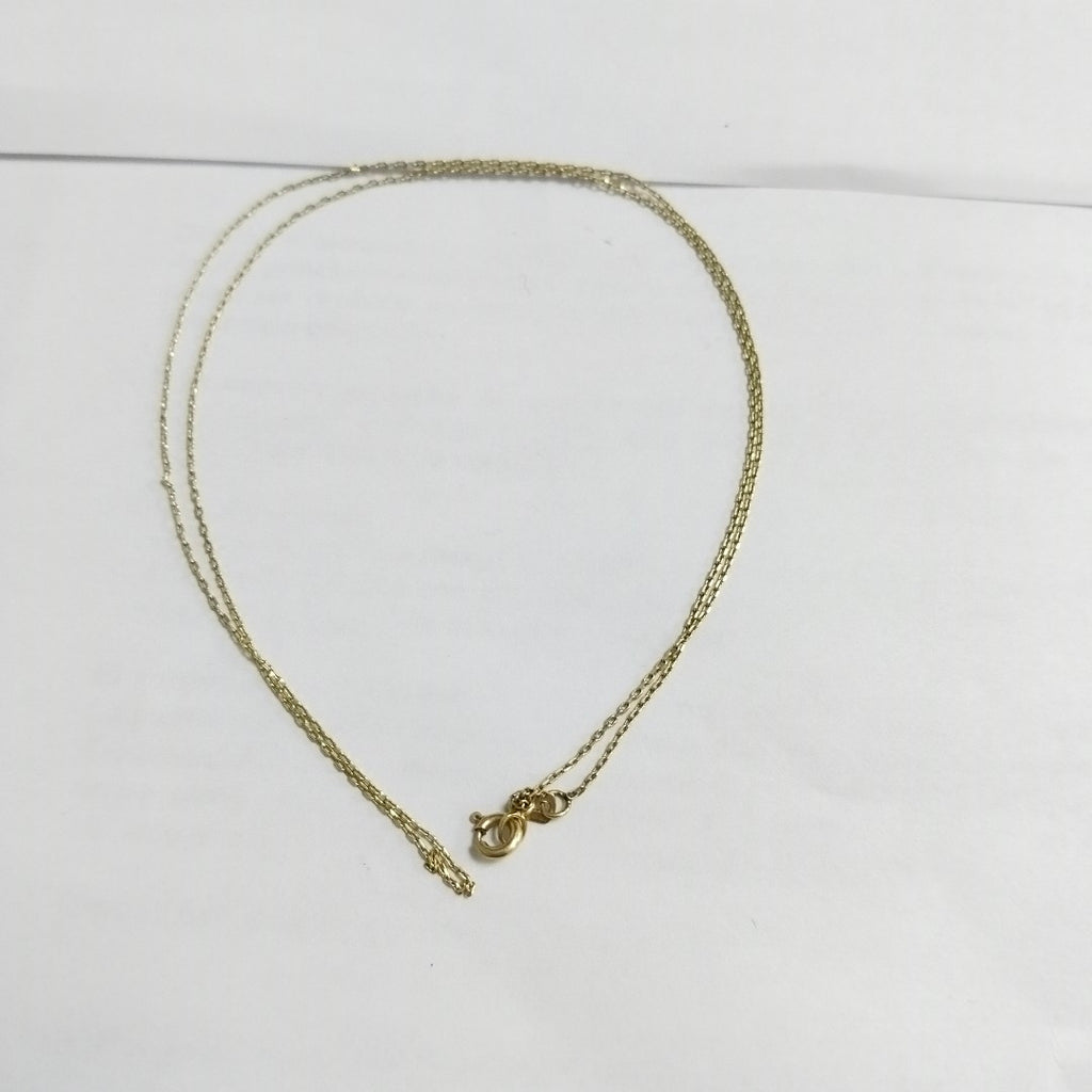 CADENA ORO 10 K 1.1 GRMS (SEMINUEVO)