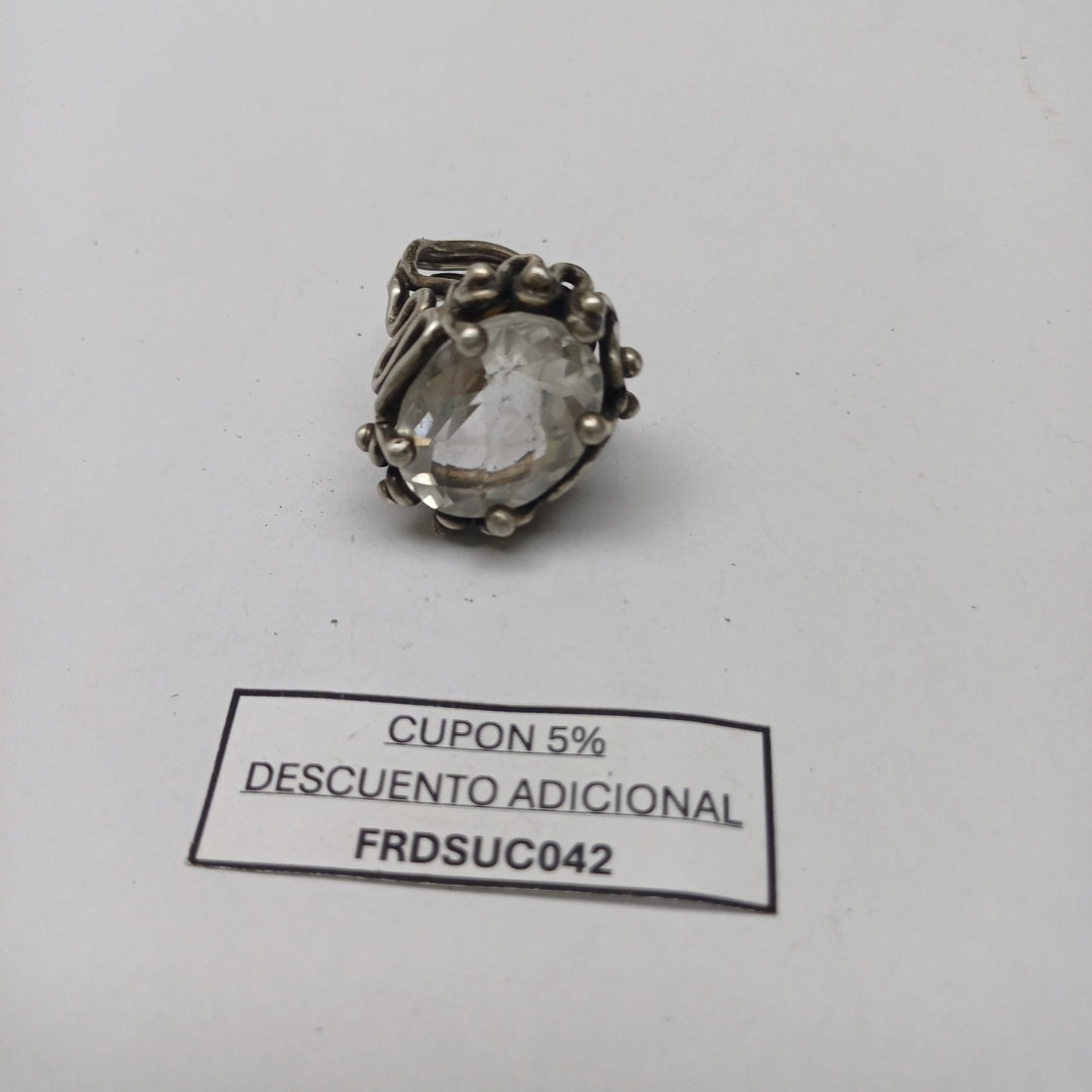 ANILLO PLATA 21.5 GRMS (SEMINUEVO)