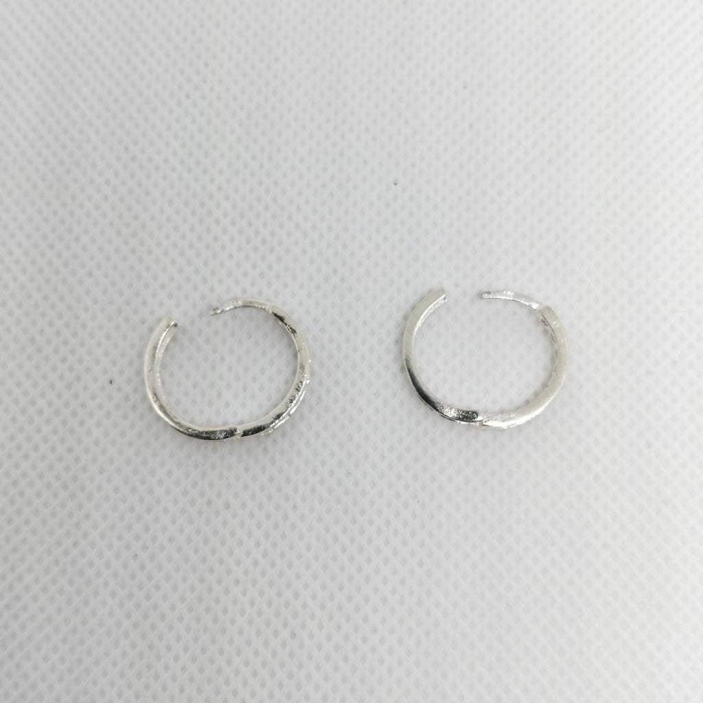 ARRACADAS C/CIRCONIAS PLATA .925 2.1 GR (NUEVO)