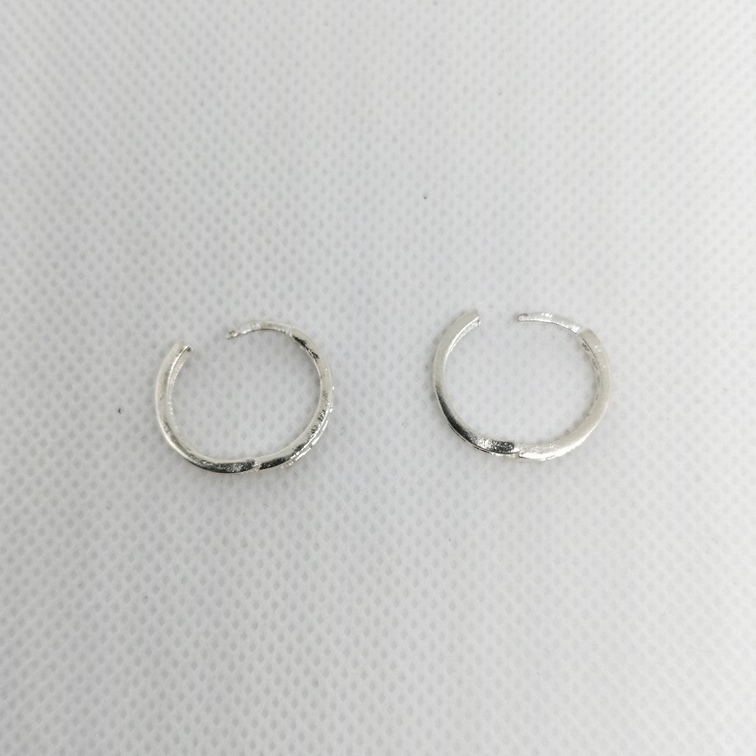 ARRACADAS C/CIRCONIAS PLATA .925 2.1 GR (NUEVO)