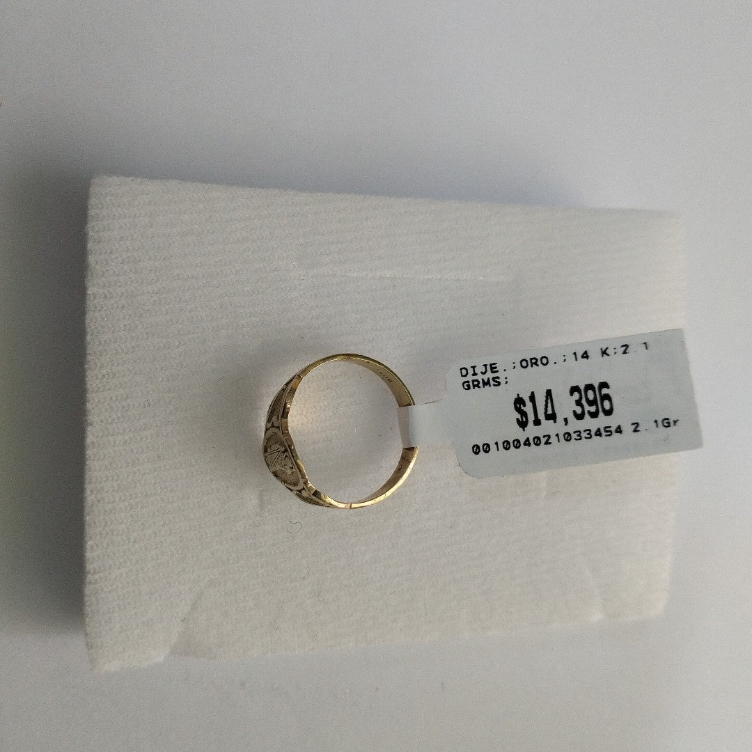 DIJE ORO 14 K 2.1 GRMS (SEMINUEVO)