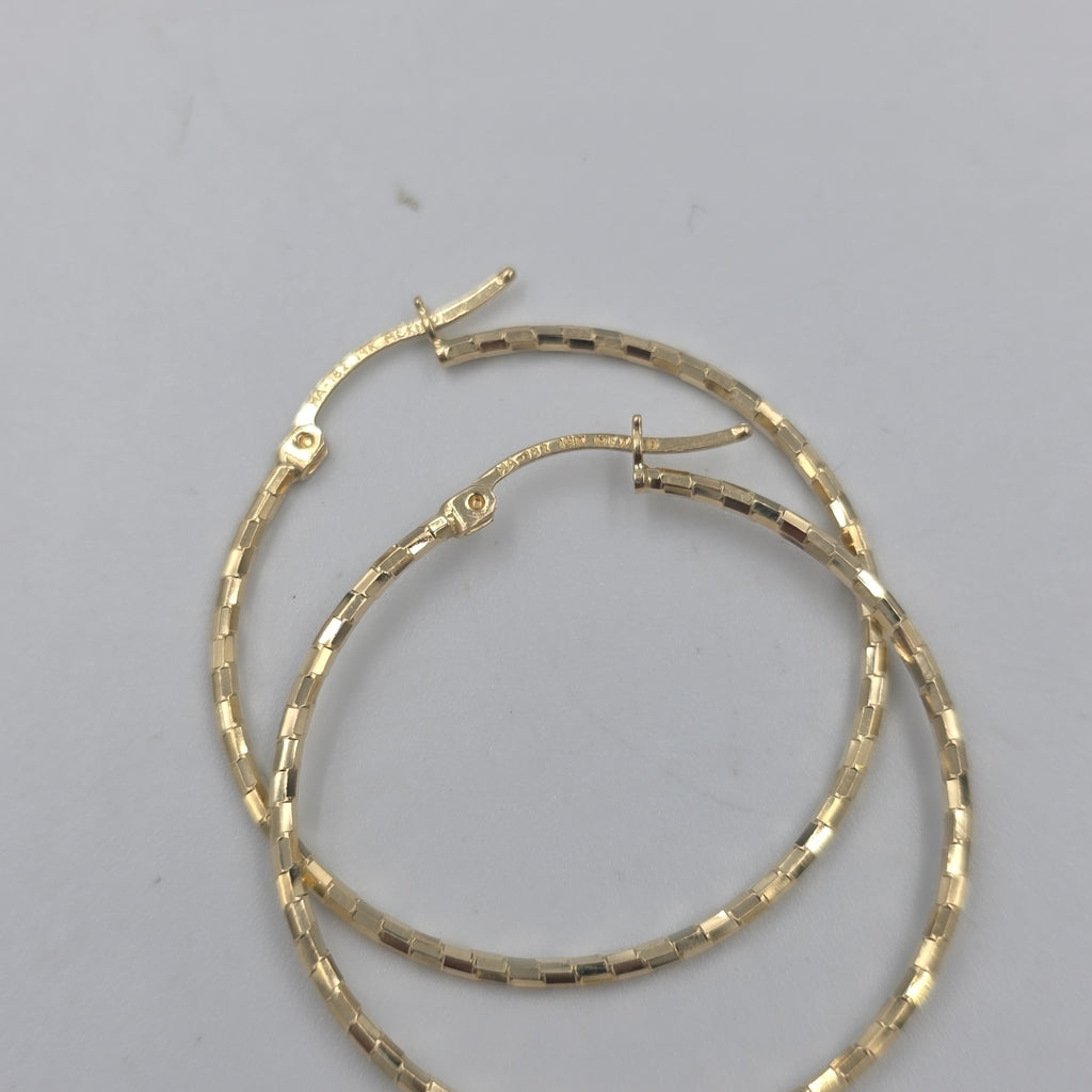 ARRACADAS PAR ORO 14 K 2.8 GRMS (SEMINUEVO)