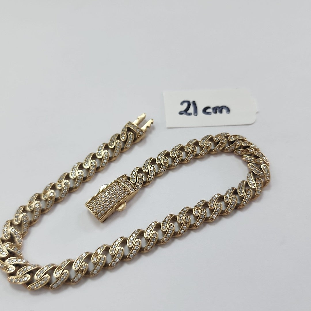 PULSERA ORO 14 K 12,70 GRMS (SEMINUEVO)