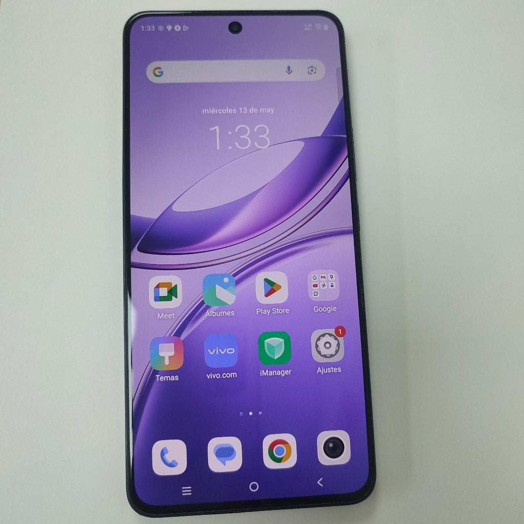 CELULAR VIVO V50 LITE V2441 (2025) 256 GB 8 GB RAM (SEMINUEVO)