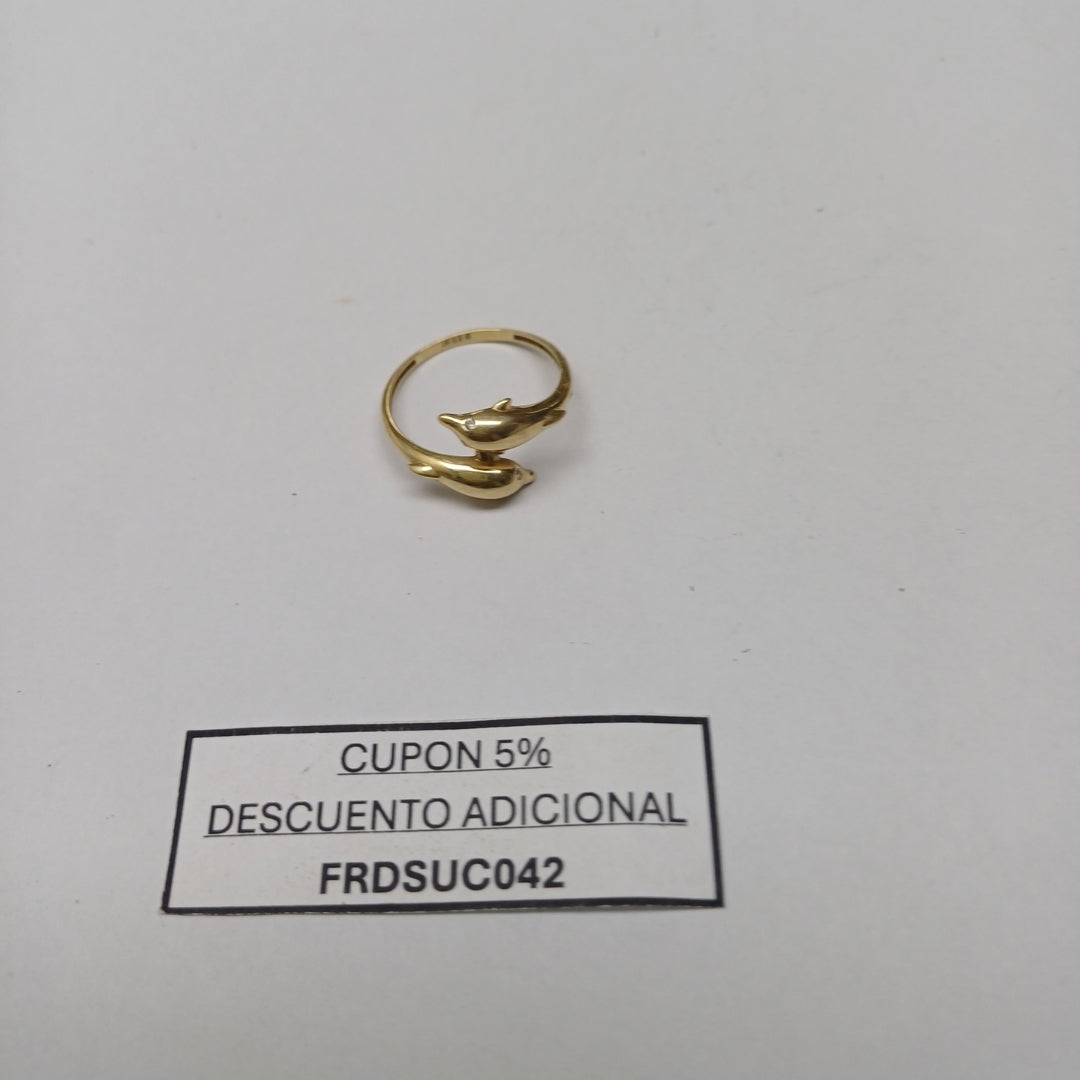 ANILLITO ORO 14 K 1,50 GRMS (SEMINUEVO)