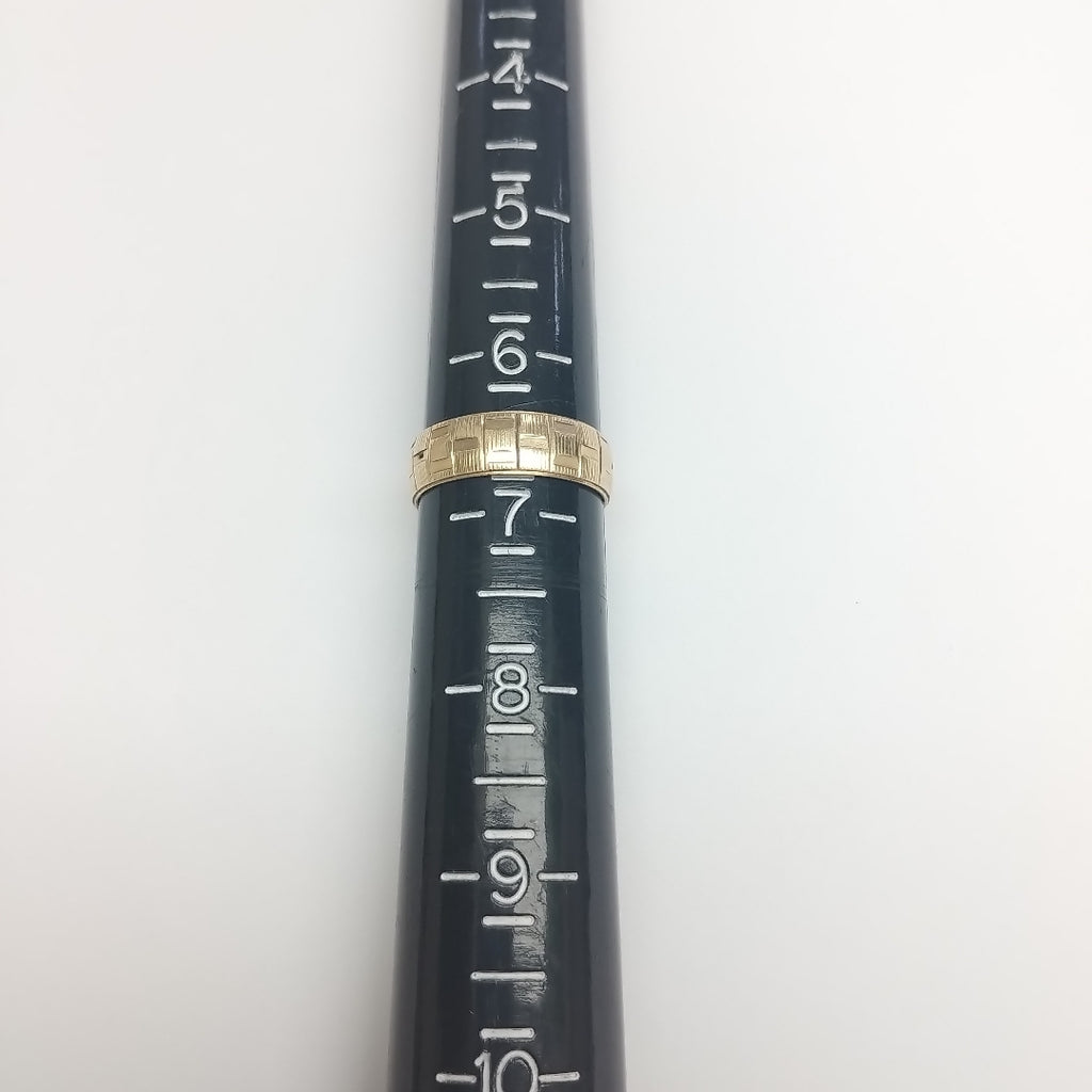 ARGOLLA ORO 14 K 2.4 GRMS (SEMINUEVO)