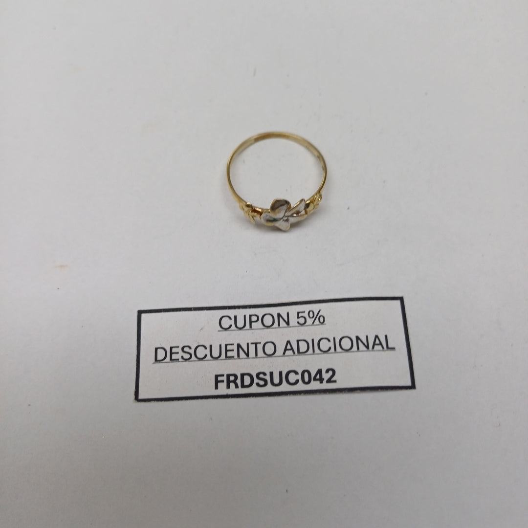 ANILLITO ORO 14 K 1,50 GRMS (SEMINUEVO)