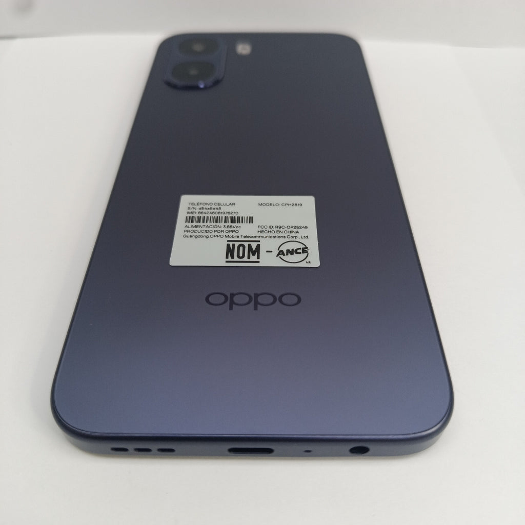 CELULAR OPPO A6X CPH2819 (2025) 128 GB 4 GB RAM (SEMINUEVO)