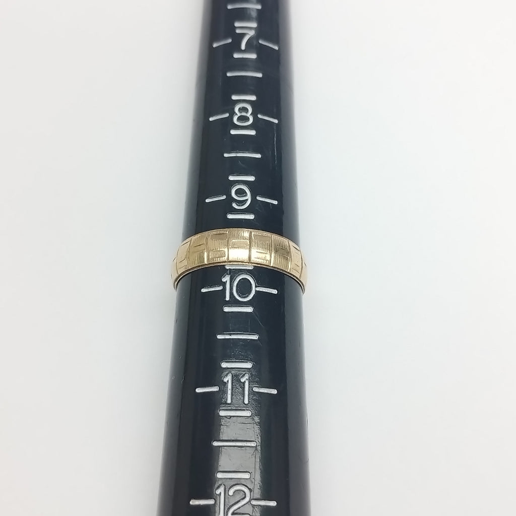 ARGOLLA ORO 14 K 2.4 GRMS (SEMINUEVO)