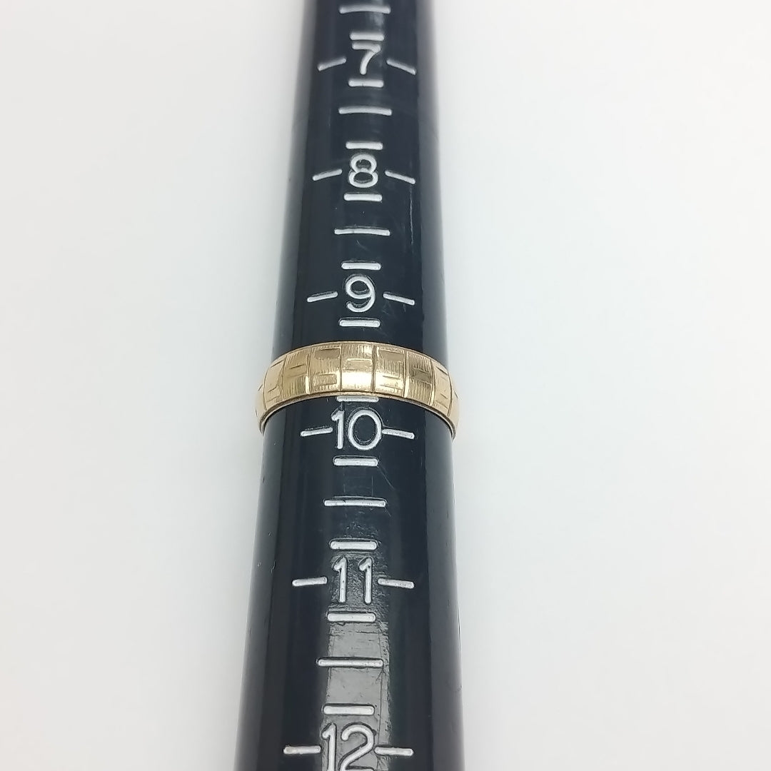 ARGOLLA ORO 14 K 2.4 GRMS (SEMINUEVO)