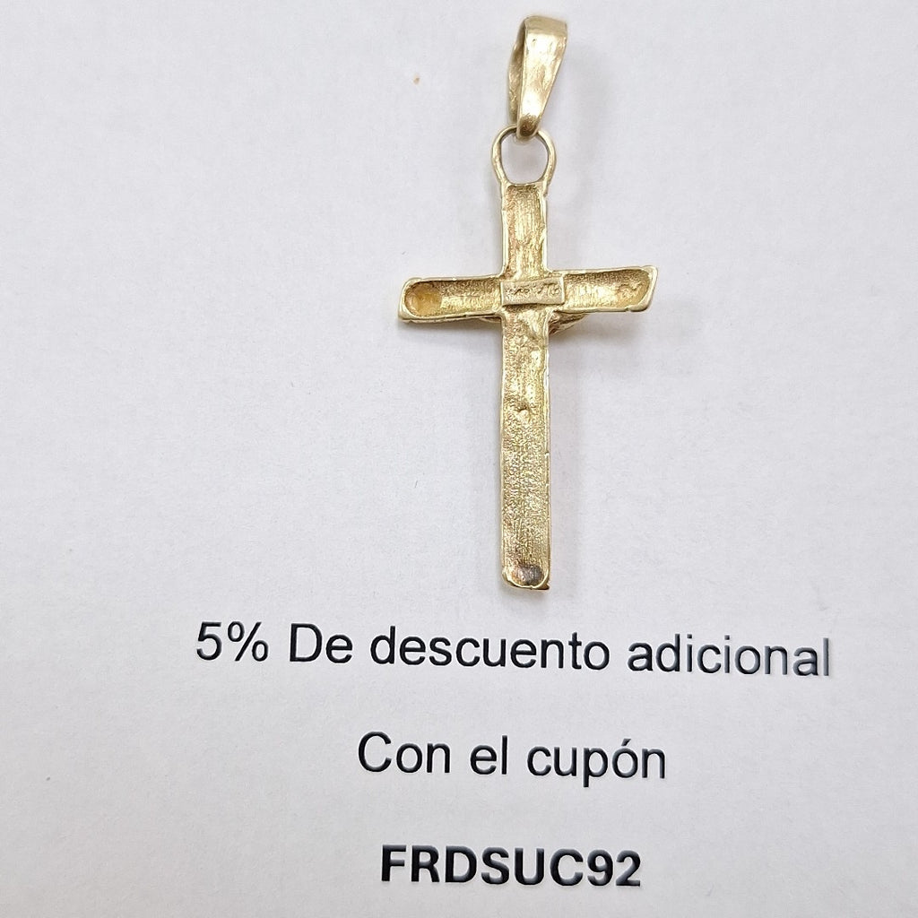 DIJE ORO 14 K 3.4 GRMS (SEMINUEVO)